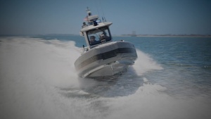 U.S. Coast Guard Coxswain
