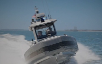 U.S. Coast Guard Coxswain