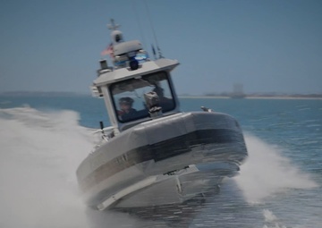 U.S. Coast Guard Coxswain
