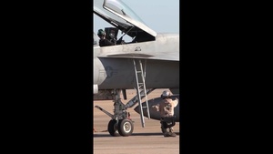 Sailors and pilots prepare and execute flight operations at Naval Air Station Oceana