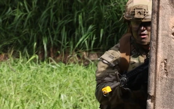 Indo-Pacific Best Redleg Competition 2026 - IED Lanes