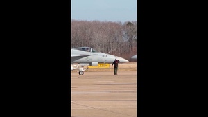 Flight operations at NAS Oceana