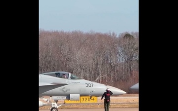 Flight operations at NAS Oceana