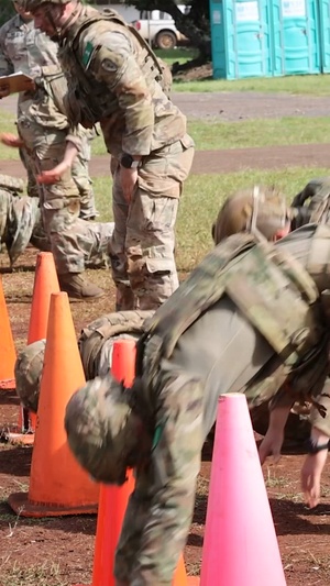 Indo-Pacific Best Redleg Competition 2026 - M4 Stress Shooting