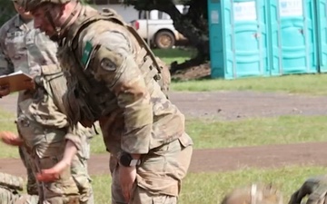 Indo-Pacific Best Redleg Competition 2026 - M4 Stress Shooting