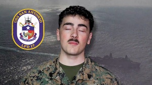 New Years Resolutions aboard USS San Antonio (LPD 17)