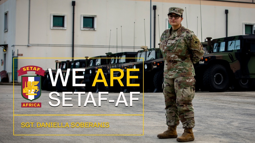 DVIDS - Video - We Are SETAF, Africa: SGT Danielle Soberanis