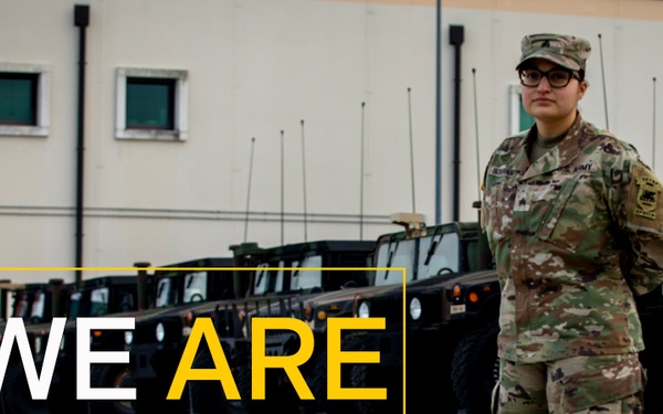 We Are SETAF, Africa: SGT Danielle Soberanis