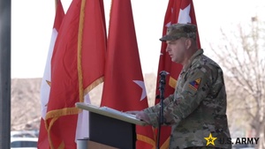 Col. Bryan Frizzle Speaks at the Battle of Ramadi Reunion