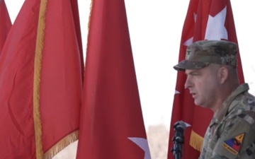 Col. Bryan Frizzle Speaks at the Battle of Ramadi Reunion