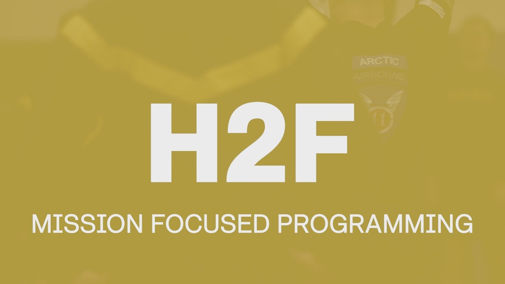DVIDS - Video - H2F Mission-Based Fitness Programming