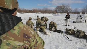 Indirect Fire Support Training at North Wind 26