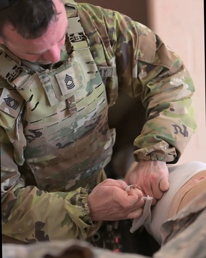 2026 Best Medic Competition Day Two: Prolonged Combat Care