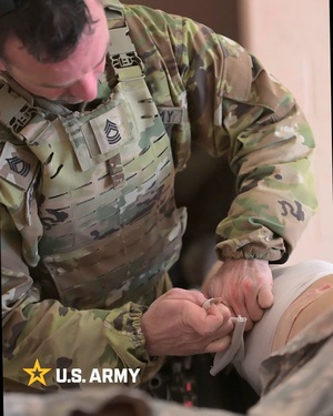 2026 Best Medic Competition Day Two: Prolonged Combat Care