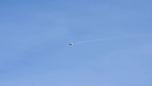 Thunderbirds visit Travis ahead of Air Show