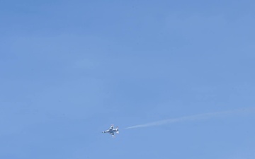 Thunderbirds visit Travis ahead of Air Show