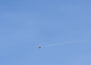 Thunderbirds visit Travis ahead of Air Show