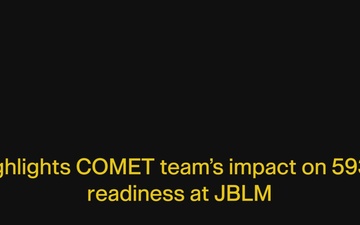 Chief highlights COMET team's impact on 593rd CSC readiness at JBLM