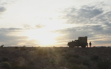 Company Supported Attack at Range 400