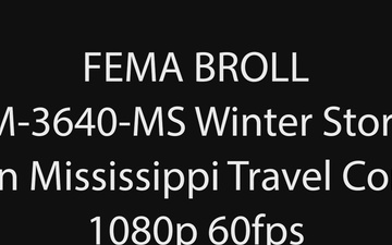 Northern Mississippi Highway Conditions EM-3640-MS