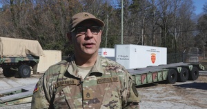 Winter Storm Fern - Georgia State Defense Force, Staff Sgt. Alex Alvarado (A-Roll)