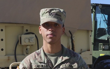 PFC Castillo Reflects on Winter Storm Fern (A-Roll)