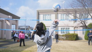 Marine Corps Air Station Iwakuni Chapel Hosts Local Orphanages on MCAS Iwakuni, Japan, 2026 (B-Roll)