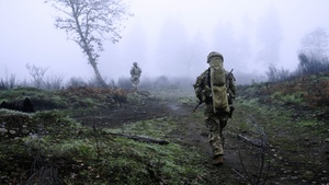 5th SFAB conducts team live fire training