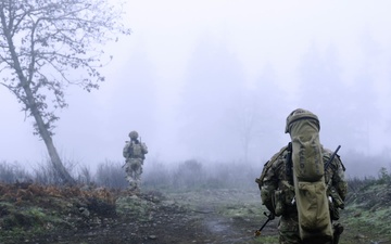 5th SFAB conducts team live fire training