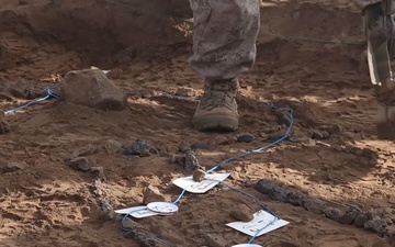 3rd LCT Marines with Hunter Killer execute platoon attacks at PTA B-Roll