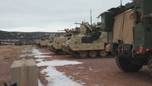 Squad Situational Training Exercise for Ivy Sting 4