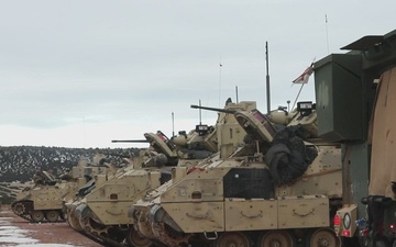 Squad Situational Training Exercise for Ivy Sting 4