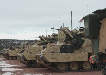 Squad Situational Training Exercise for Ivy Sting 4