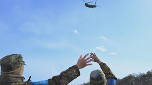 Multi-National Airborne Exercise 2026 Static Line Jump B-Roll