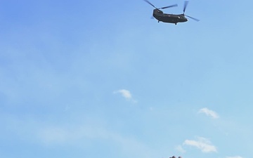 Multi-National Airborne Exercise 2026 Static Line Jump B-Roll