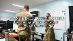 Paving the path: 35th LRS plans and integration office