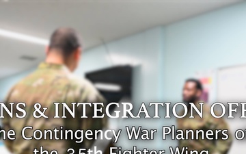 Paving the path: 35th LRS plans and integration office