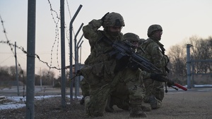 U.S. Army and Japan Self Defense Force Paratroopers Conducts Close Quarters Battle Training