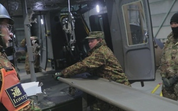 Simulated Cold-load Casualty Exercise at North Wind 26