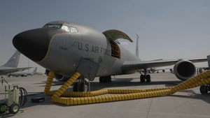 Aerial Refueling Strike Eagles