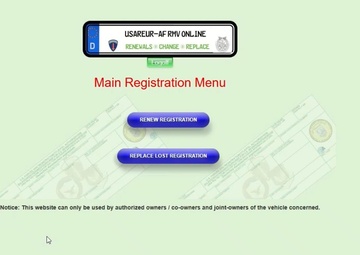 RMV 1 Renewals