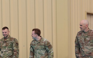 Forged in the Cold: Ice to Sand, A Unique Air National Guard Experience Broll