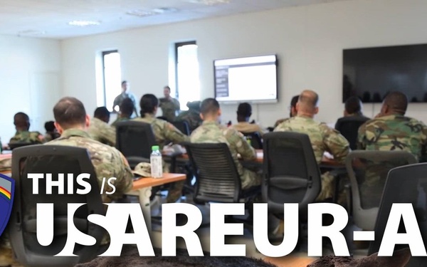 This is USAREUR-AF JAN26