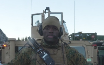 CORE26 | U.S. Marines Execute Tactical Convoy in Tromsdalen