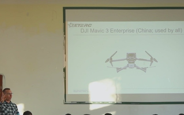 3rd ID Soldiers participate in drone familiarization course