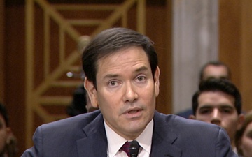 Secretary Rubio testifies before the Senate Committee on Foreign Relations on U.S. Policy Towards Venezuela