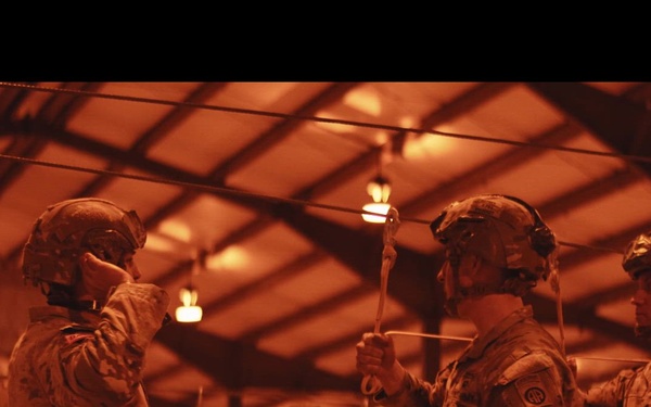 Panther Avalanche - Paratroopers conduct PWE and SAT