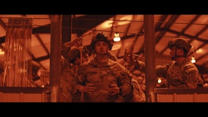 Panther Avalanche - Paratroopers conduct PWE and SAT