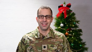 Holiday Greeting: Lt. Col. Joshua Rumsey