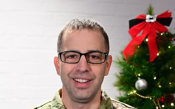 Holiday Greeting: Lt. Col. Joshua Rumsey